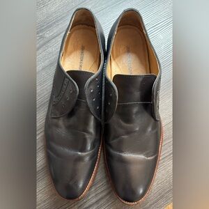 Johnston & Murphy Classic Black Oxfords